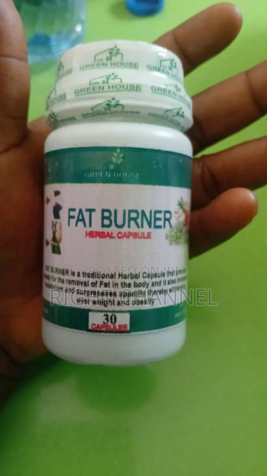 Fat Burner Slimming Cap