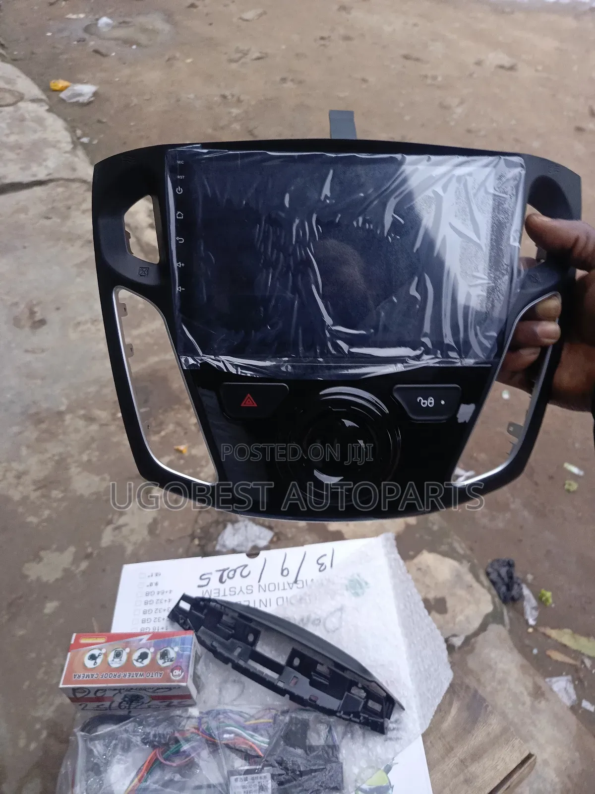 Ford Focus Android Screen (2013/2017) Wit GPS Navigation System(Map)