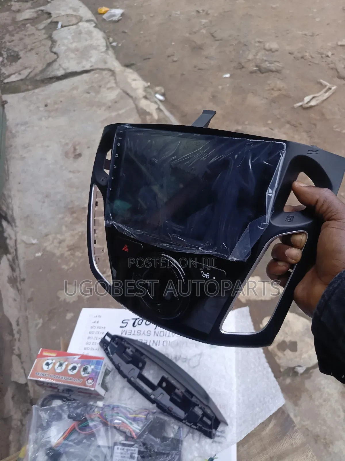 Ford Focus Android Screen (2013/2017) Wit GPS Navigation System(Map)