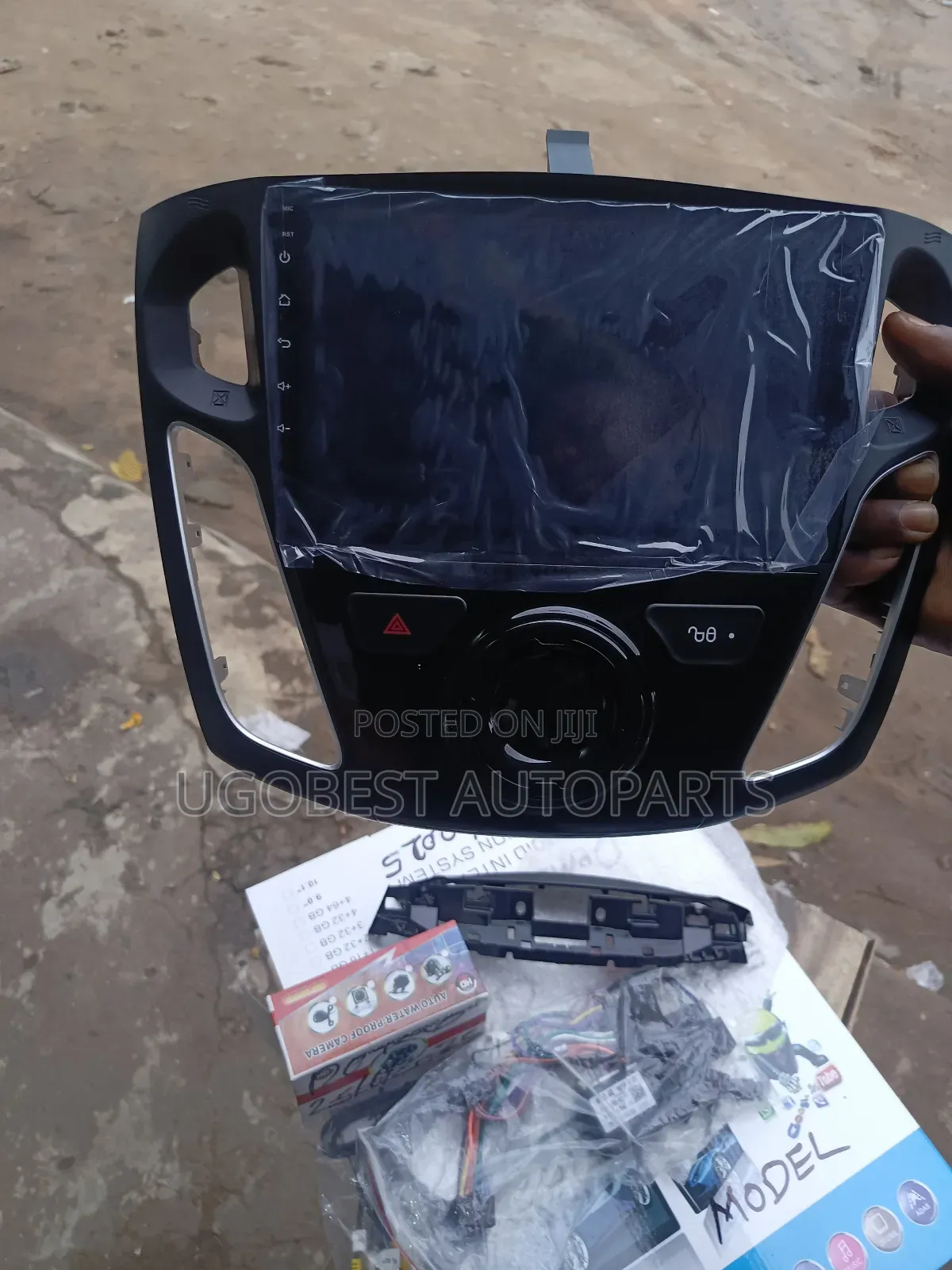 Ford Focus Android Screen (2013/2017) Wit GPS Navigation System(Map)