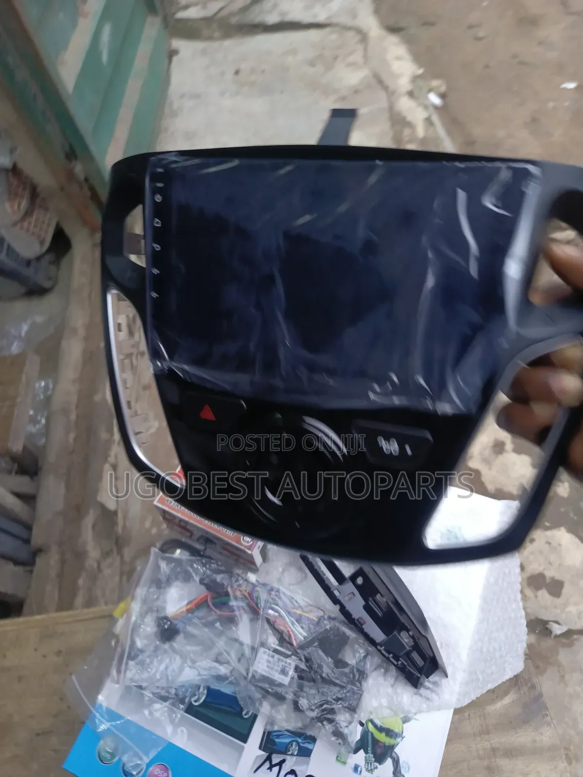Ford Focus Android Screen (2013/2017) Wit GPS Navigation System(Map)