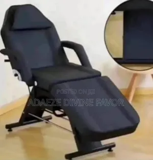 Adjustable Multipurpose Chair Or Black Bed Massager
