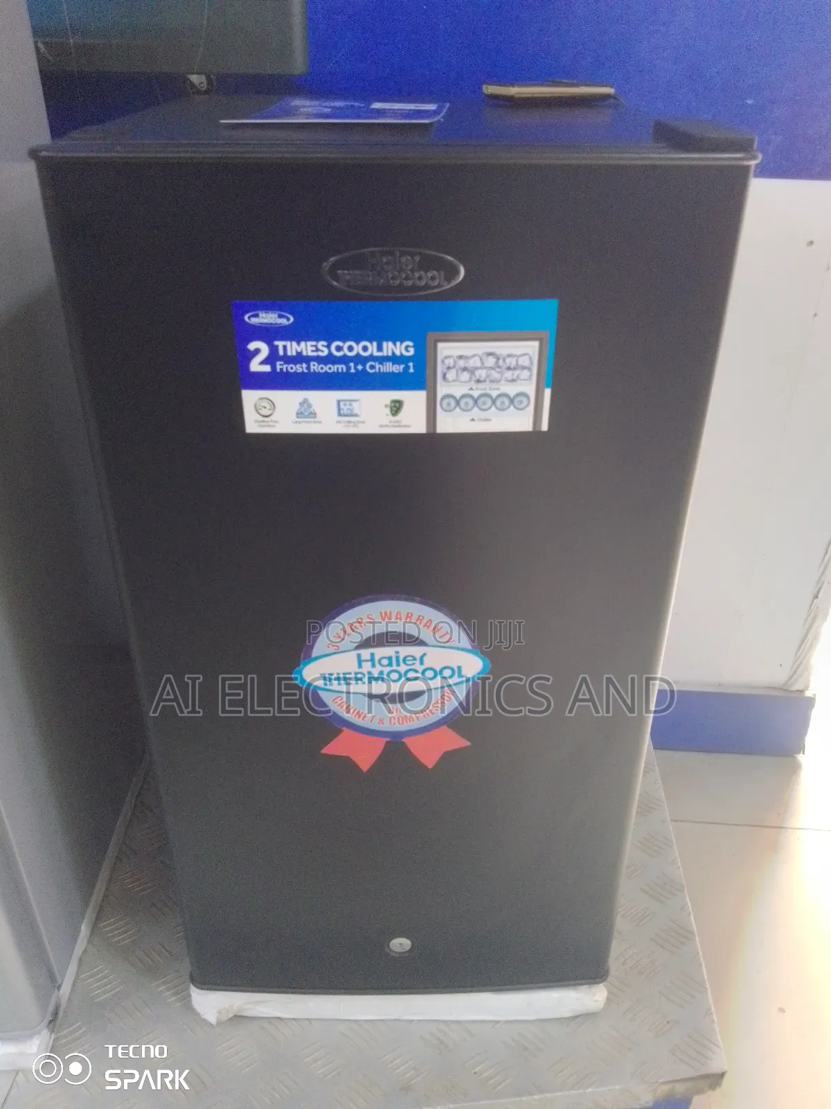 Haier Thermocool Table Top Refrigerator