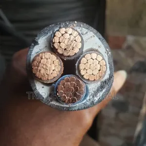 95mm ×4core Pvc   Non Armoured Cable