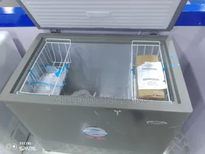 Haier Thermocool Inverter Chest Freezer Silver Color Model 259.
