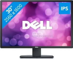 Dell 30-Inch Ips 2560x1600p,Adobe RGB 99% SRGB 100% Hdmi Monitor