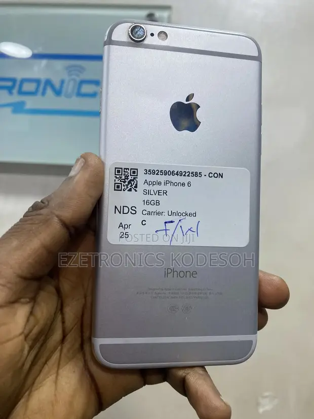 iPhone 6 Silver 16 GB その他 Apple iPhone 6 - 16 GB - Silver (Metro PCS) | eBay