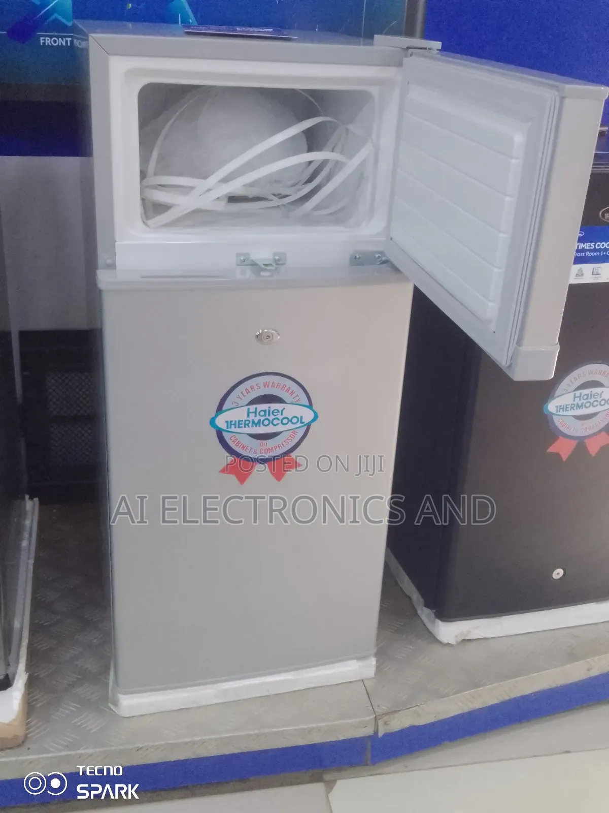 Haier Thermocool Refrigerator Double Door Model 95blux