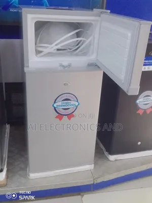 Haier Thermocool Refrigerator Double Door Model 95blux