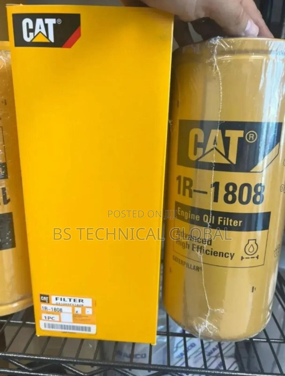 Air Filter 1808 Cat