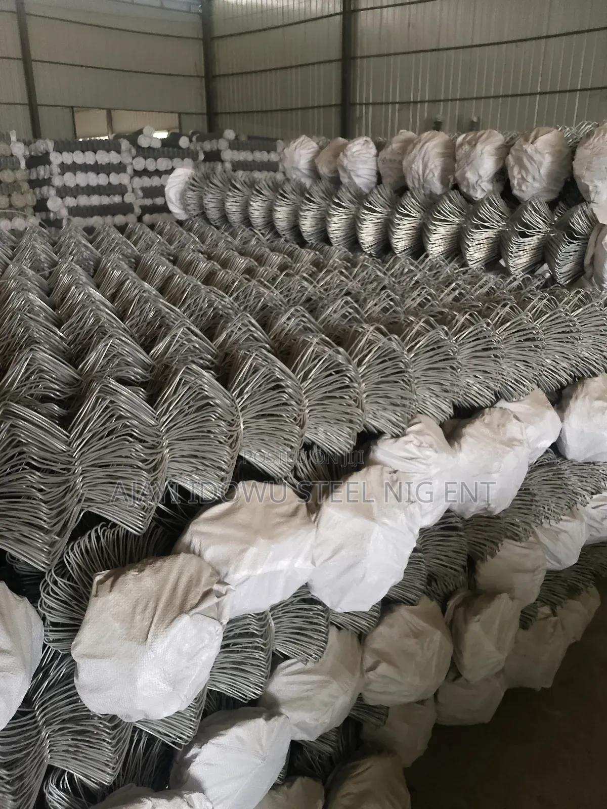 Galvanized Chain Link