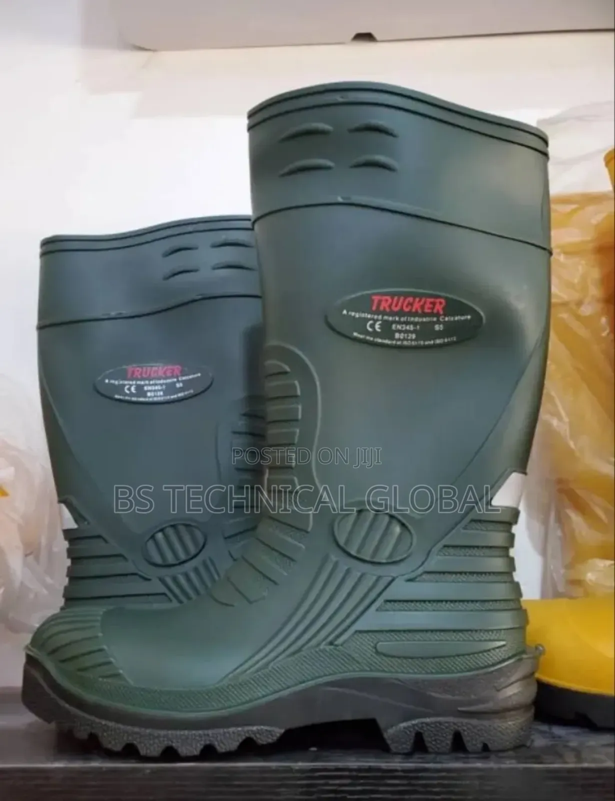 Trucker Rain Boots