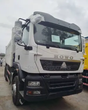 Brand New Howo Dump Trucks in Lagos
