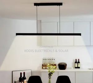 Minimalist Dining Drop Lighting
