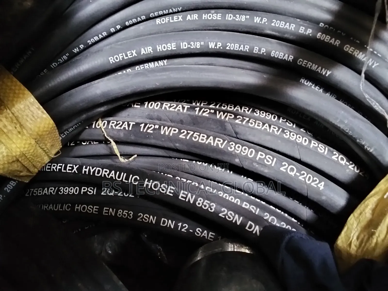 1/2" High Pressure Hose