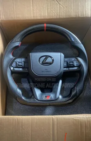 Steering Wheel - Compatible With All Lexus Cars