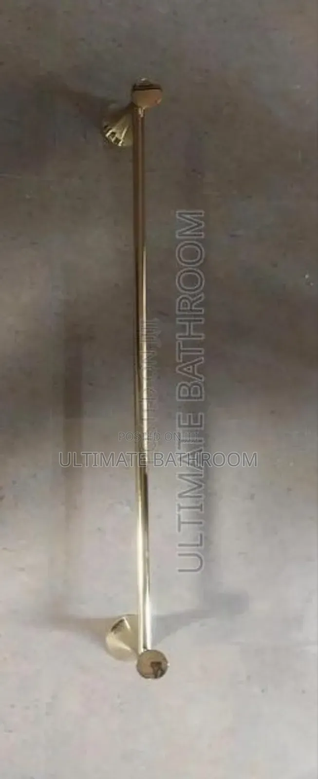 Gold Single Towel Bar