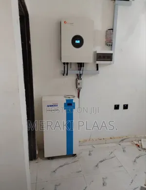 12kva Solar Inverter Installation- Meraki Plaas