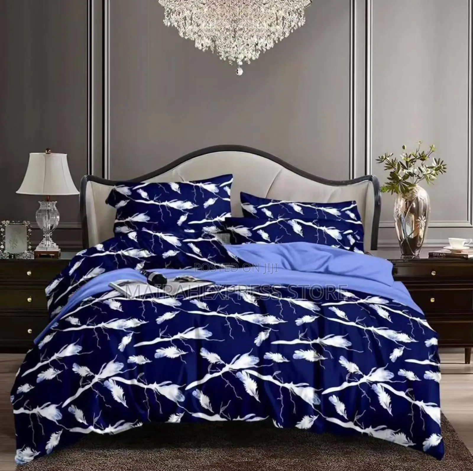 Classy and Beautiful Designed Bedsheet With Pillowcase