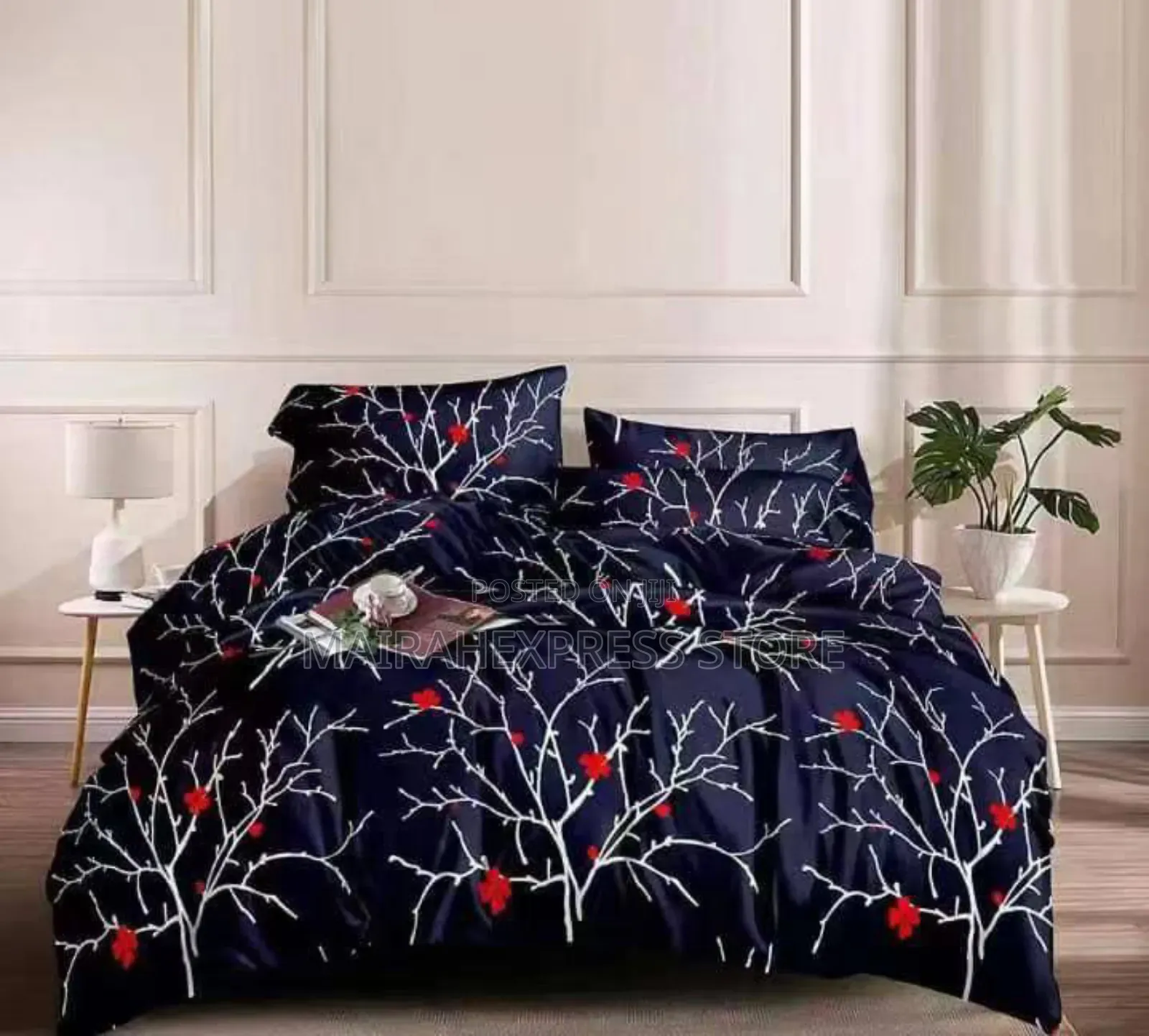 Classy and Beautiful Designed Bedsheet With Pillowcase