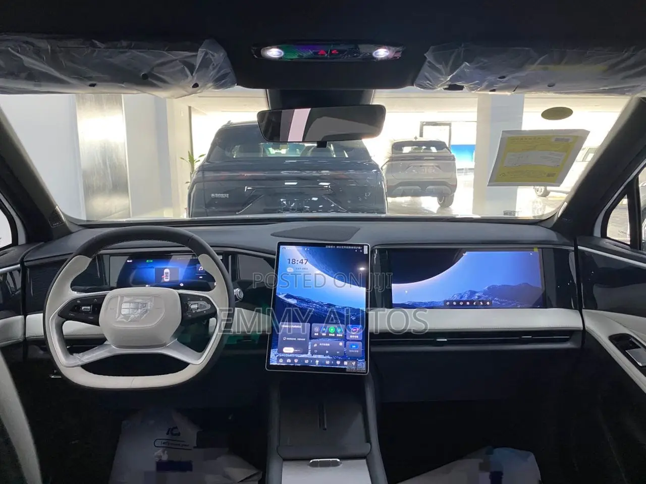 New Geely Galaxy L7 2024 White