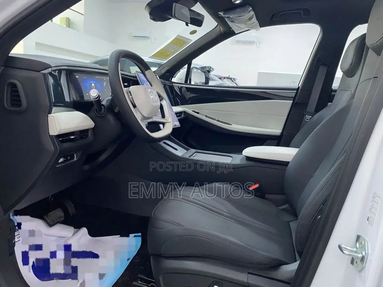New Geely Galaxy L7 2024 White