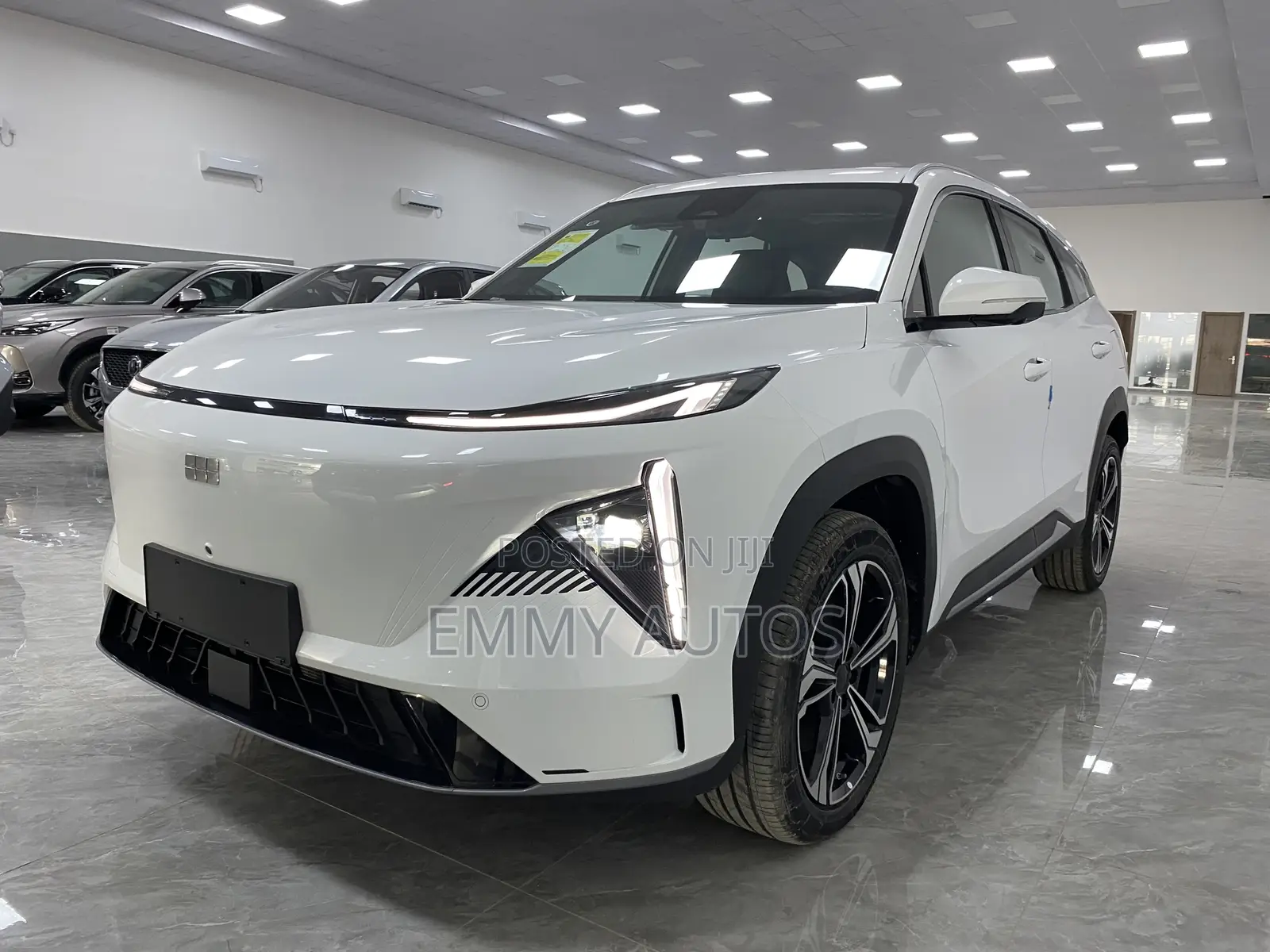 New Geely Galaxy L7 2024 White