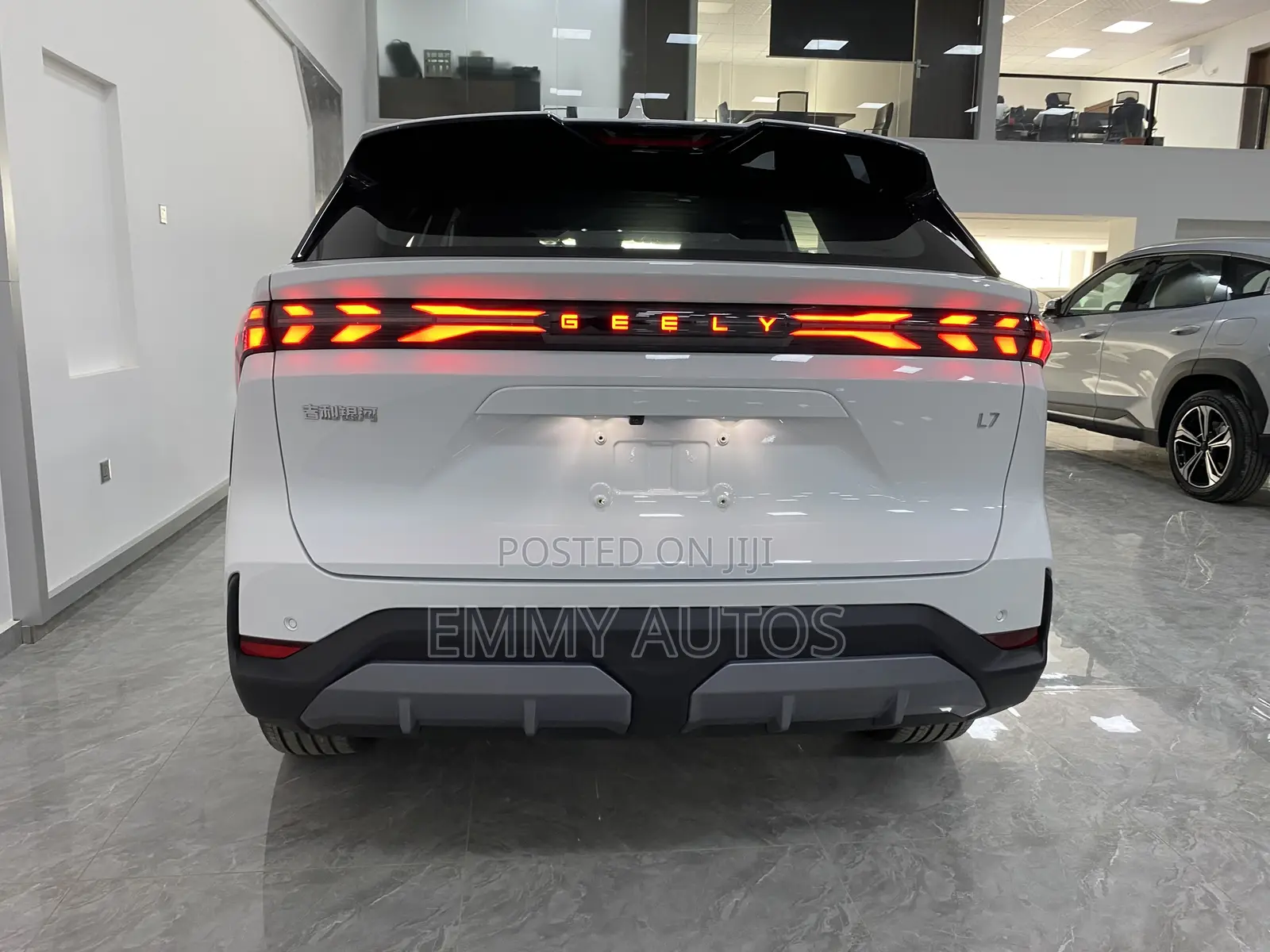 New Geely Galaxy L7 2024 White