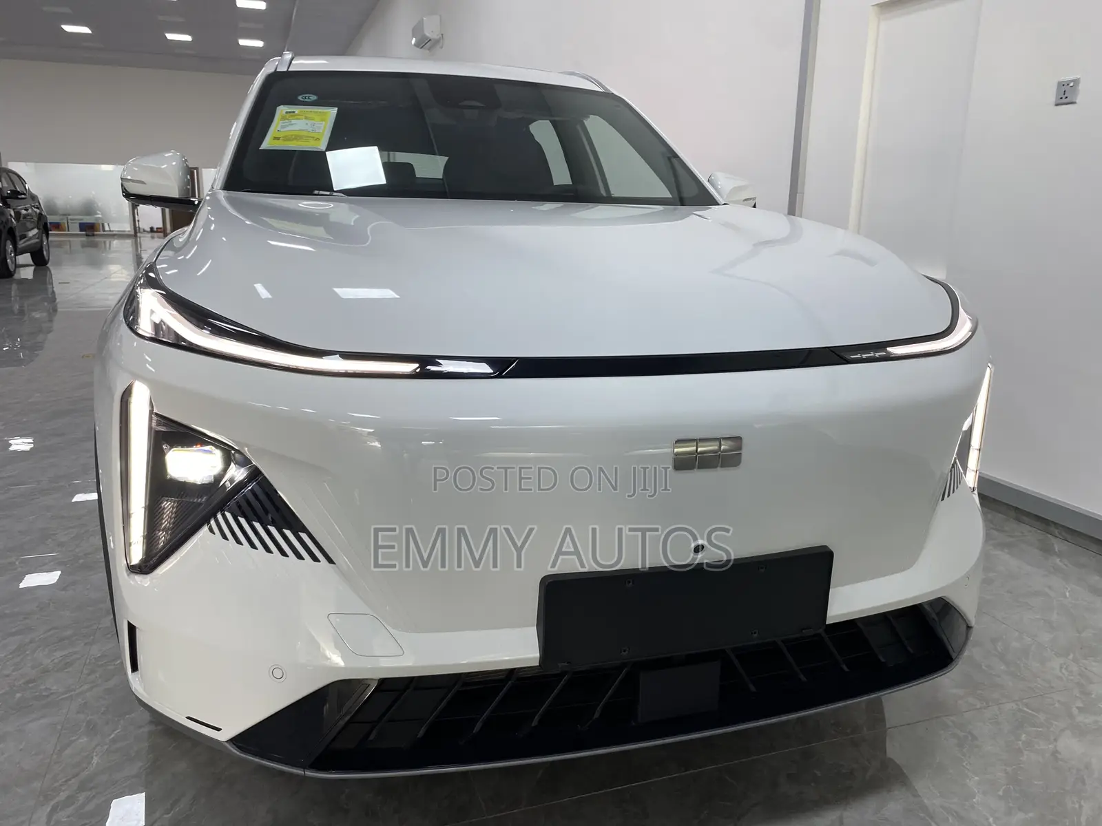 New Geely Galaxy L7 2024 White