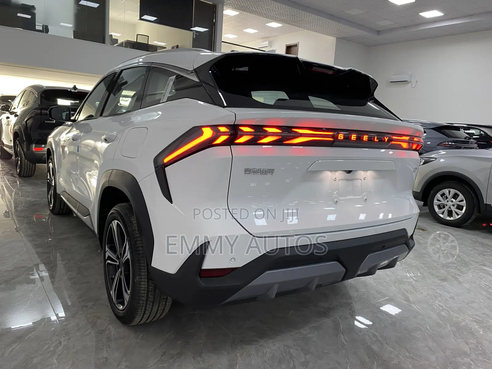 New Geely Galaxy L7 2024 White