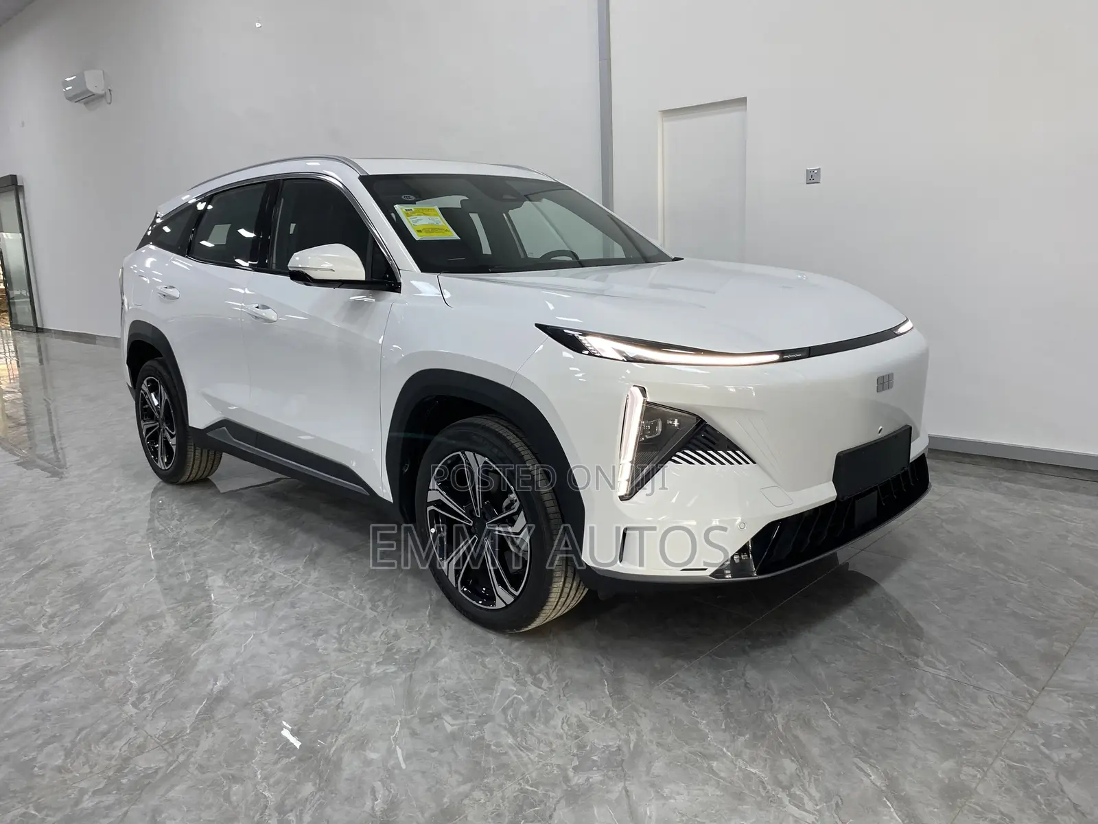 New Geely Galaxy L7 2024 White