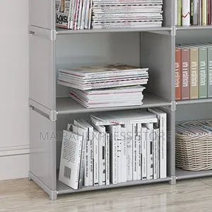 4 Box Book Shelf, Display Unit And Organizer (2st7)..