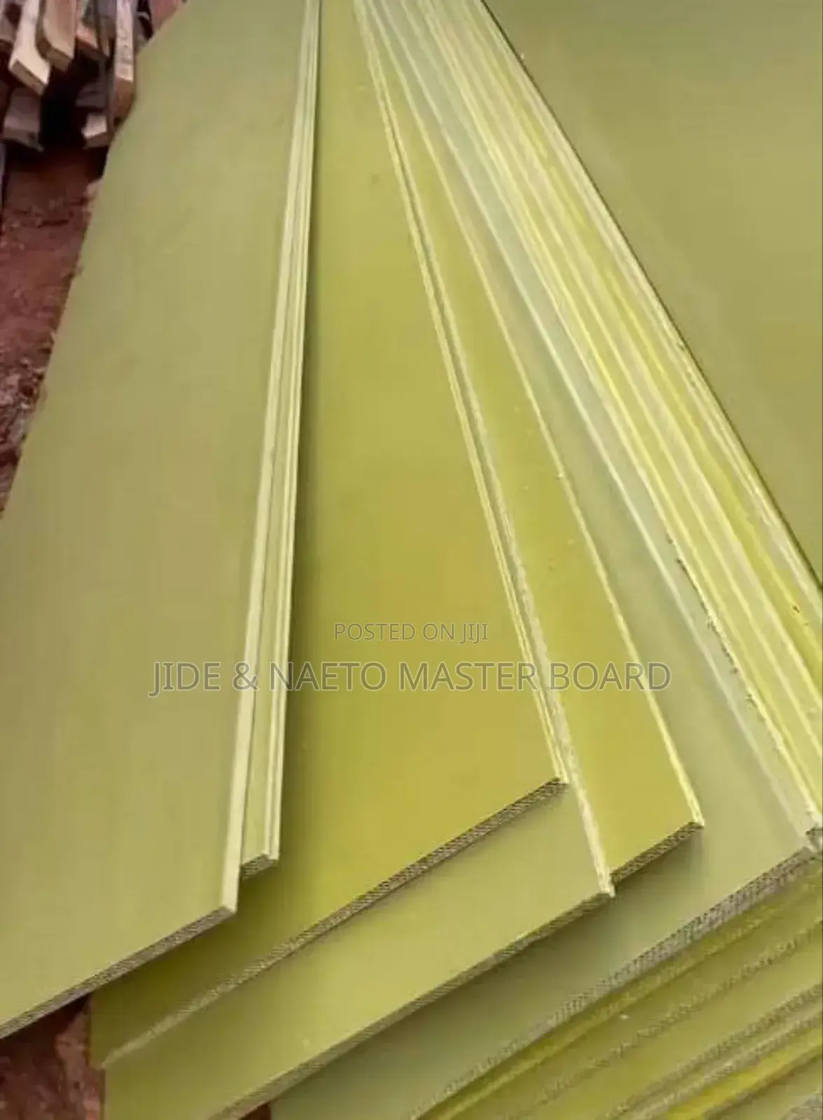 Marine Plastic Board.