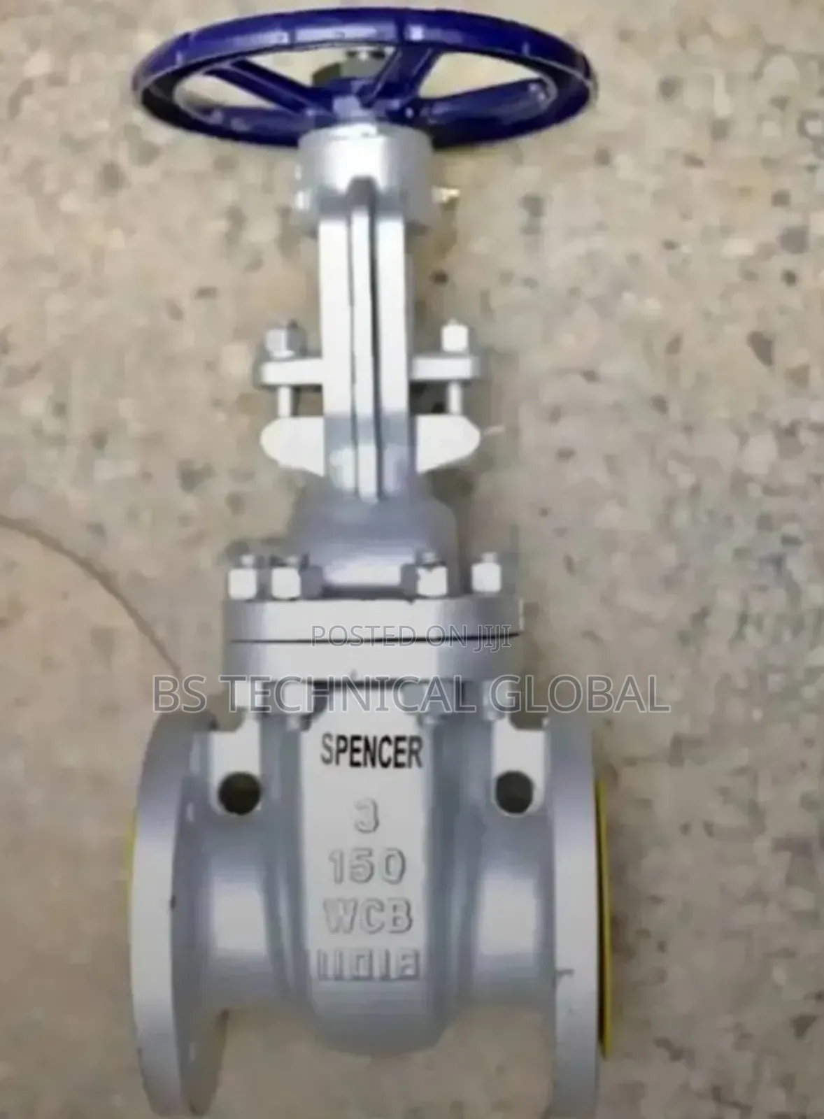 3"X150 Spencer WCB Gate Valve