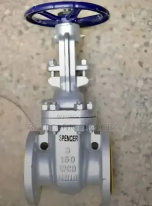 3"X150 Spencer WCB Gate Valve