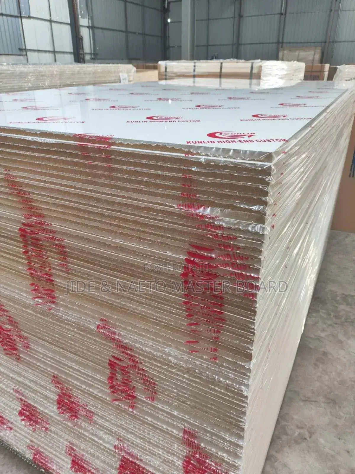 High Glossy MDF Board