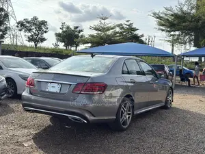 Mercedes-Benz E350 2015 Gray