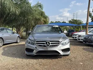Mercedes-Benz E350 2015 Gray