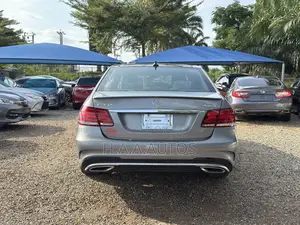 Mercedes-Benz E350 2015 Gray