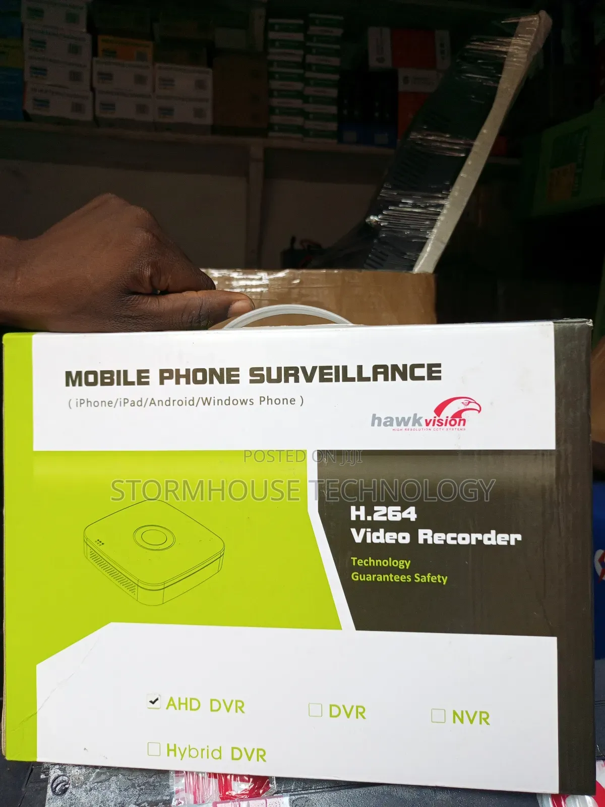 4 Channel DVR