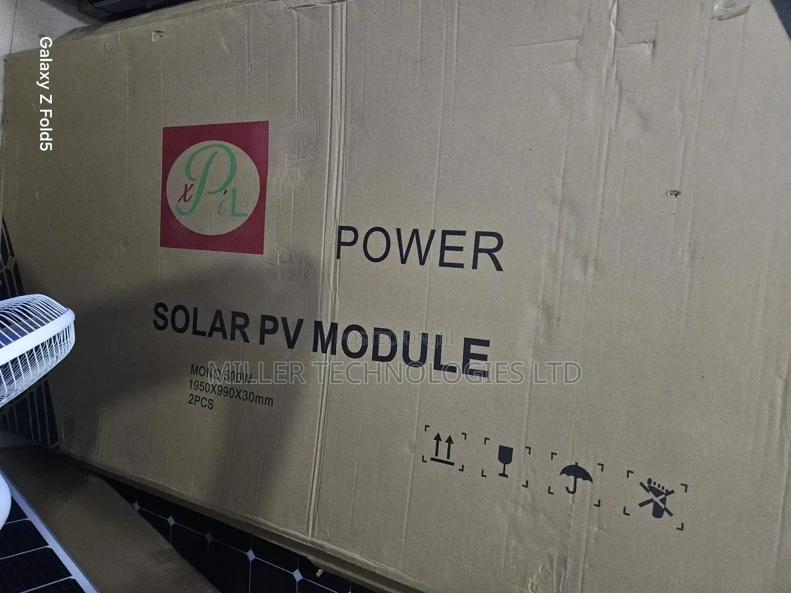 500w Brand New Soolar Panel Xpill