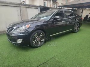 Hyundai Equus Signature 2011 Black