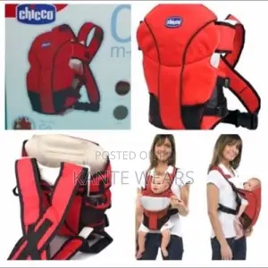 Chicco Soft Dream Baby Carrier- Red