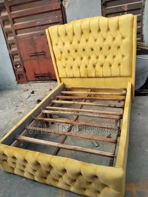 4and Half Gold Bedframe