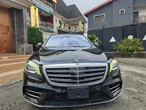 Mercedes-Benz S-Class S 450 L (V222) 2019 Black
