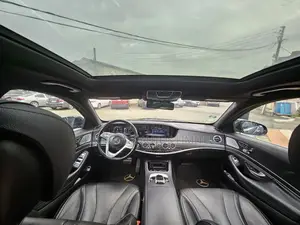 Mercedes-Benz S-Class S 450 L (V222) 2019 Black