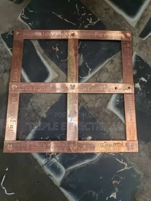 Industrial Pure Copper Earth Mat 20mm X 1.5