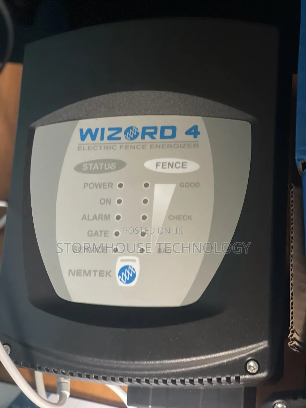 Wizord4 Electric Fence Enegizer