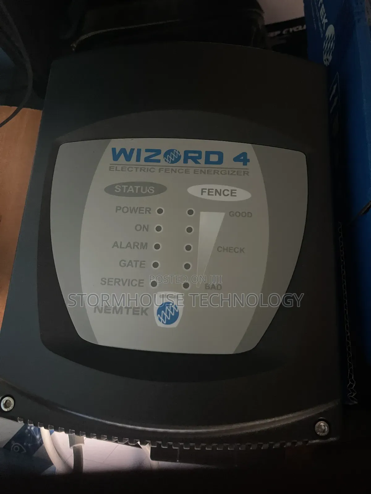 Wizord4 Electric Fence Enegizer