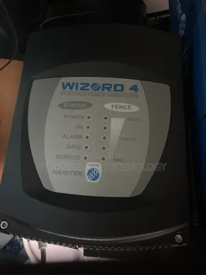 Wizord4 Electric Fence Enegizer
